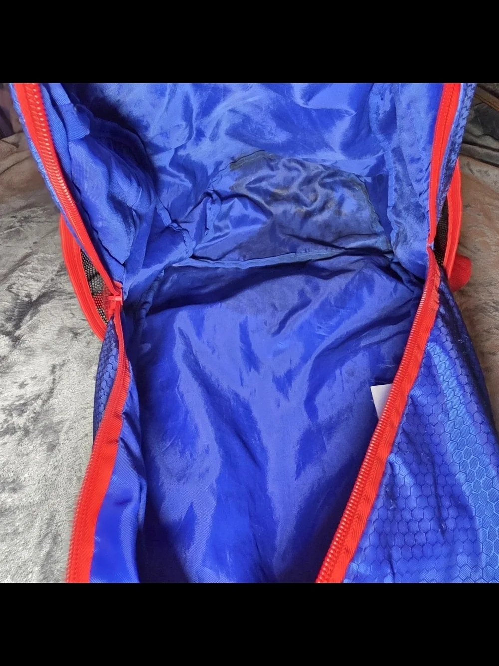 Marvel Kids Gear in Blue and Red with Spider-Man Tag